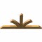 Ekena Millwork Richland Rough Sawn Timber Gable Bracket, Western Red Cedar, 84"W x 38"H x 4"D x 6"F, 11/12 Pitch GBW084X38X0406RIC00RWR - alternate 2
